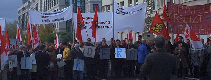 "Wilder" oder "braver" Streik?