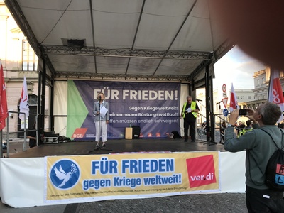 Ansprache von Frau Ursula Engelen-Käfer
