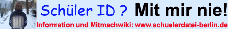 Bündnis gegen die Schülerdatei
